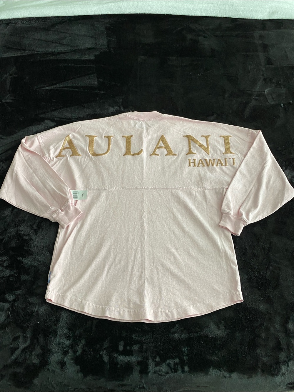 Disney’s Aulani Resort and Spa rose gold spirit jersey